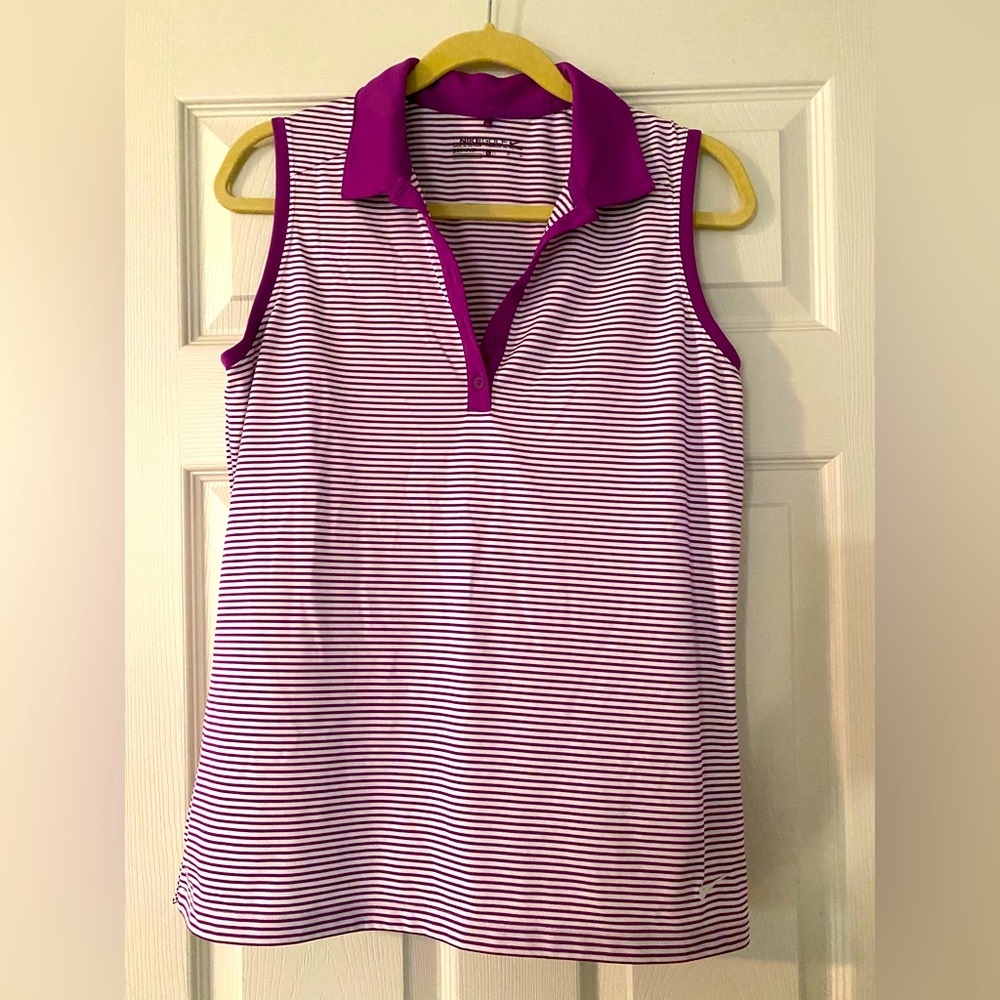 Women’s Nikegolf sleeveless shirt